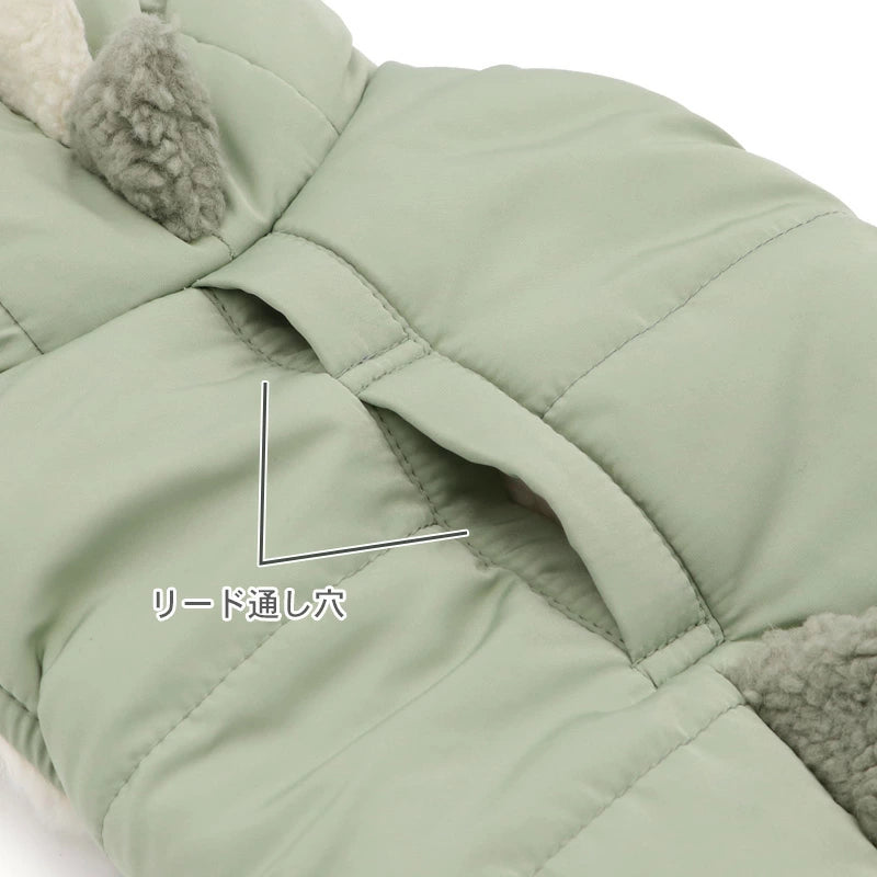 Winter Dinosaur Impersonation Cotton Vest Far Infrared Warm Cold Protection