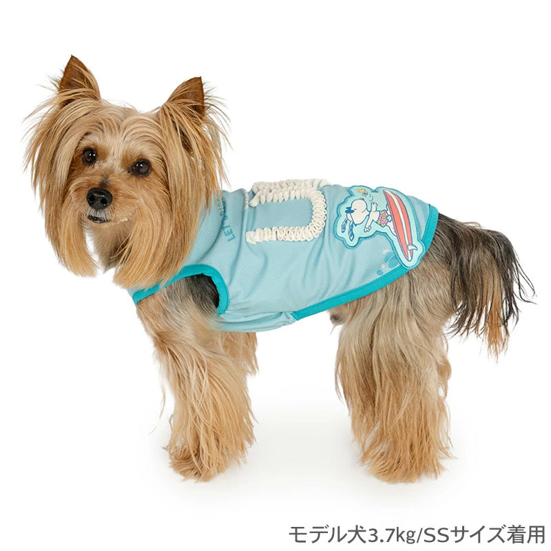 Authentic Snoopy Surf Dog Tank Top – COOLMAX® Insect Repellent Summer Vest