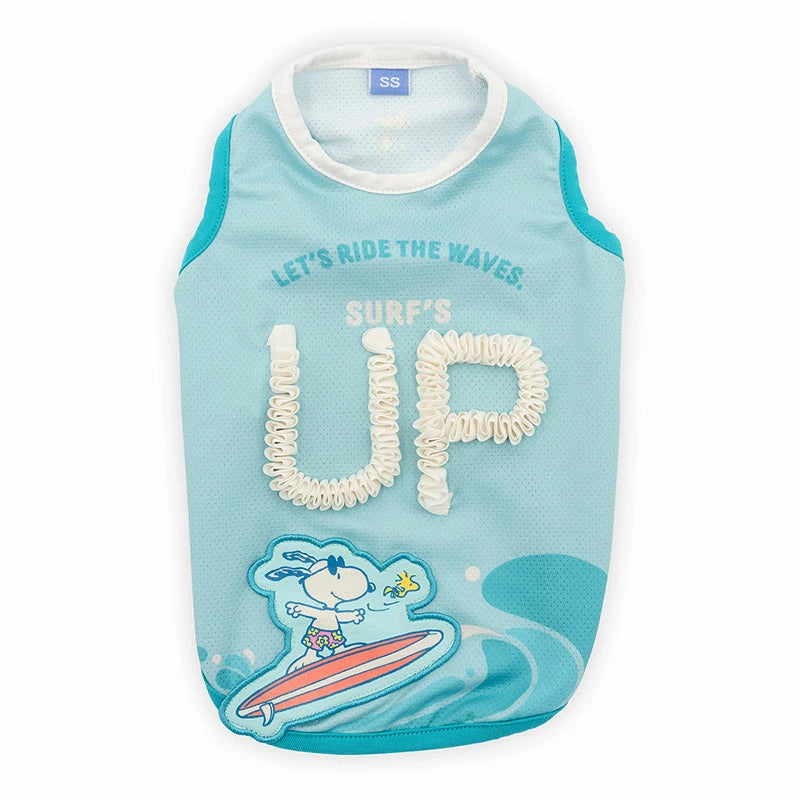 Authentic Snoopy Surf Dog Tank Top – COOLMAX® Insect Repellent Summer Vest