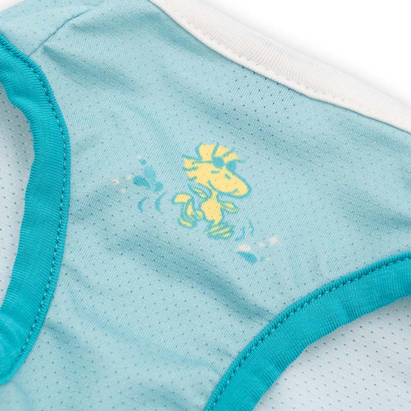 Authentic Snoopy Surf Dog Tank Top – COOLMAX® Insect Repellent Summer Vest