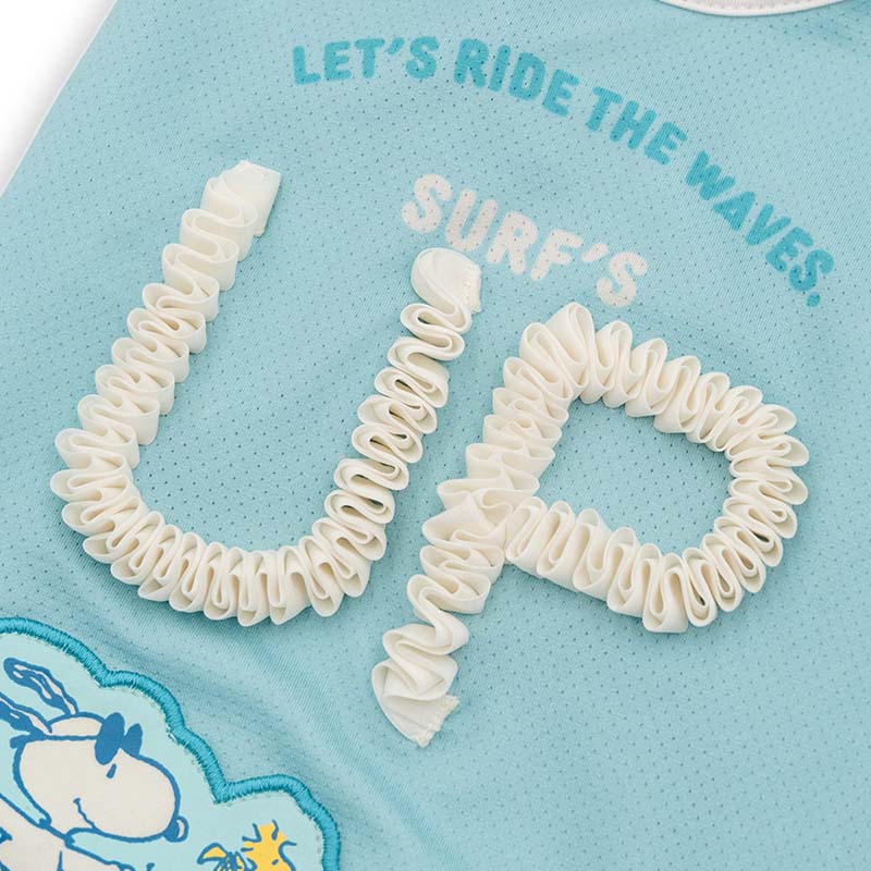 Authentic Snoopy Surf Dog Tank Top – COOLMAX® Insect Repellent Summer Vest