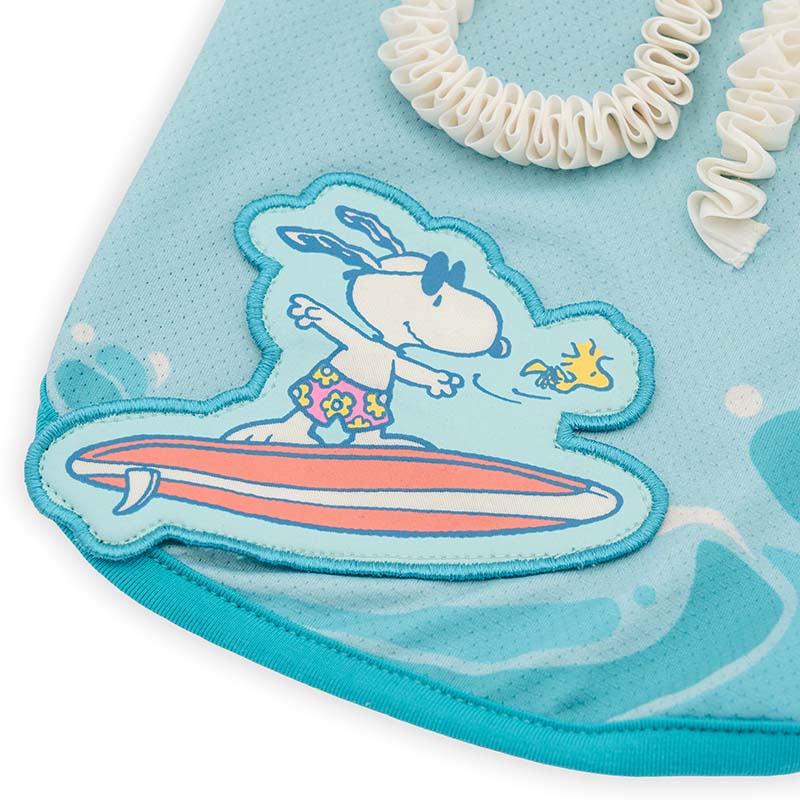Authentic Snoopy Surf Dog Tank Top – COOLMAX® Insect Repellent Summer Vest