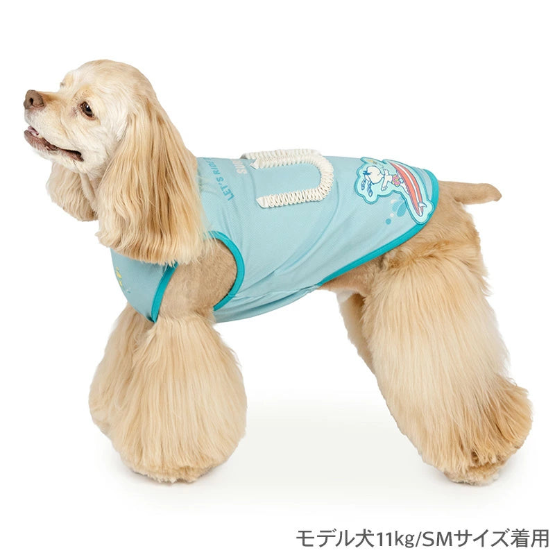 Authentic Snoopy Surf Dog Tank Top – COOLMAX® Insect Repellent Summer Vest