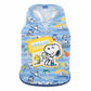 Authentic Snoopy Vacation Dog Tank Top – COOLMAX® Insect Repellent Summer Vest