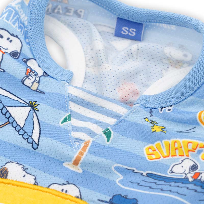 Authentic Snoopy Vacation Dog Tank Top – COOLMAX® Insect Repellent Summer Vest