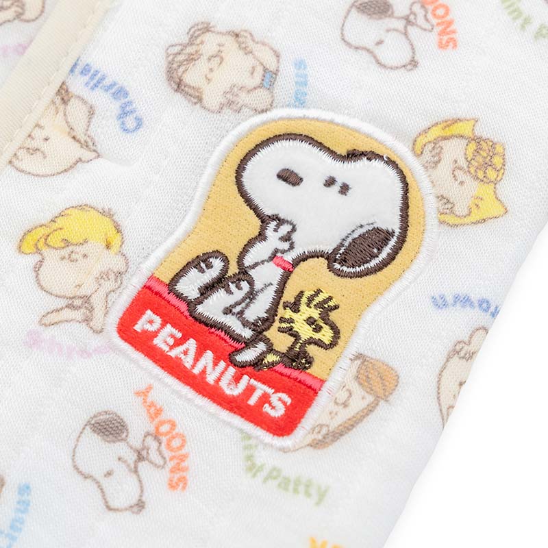 Authentic Snoopy Vest Open Back Quilted Vest Soft Quilted