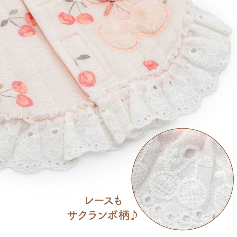 Cute Cherry Bonbon Quilted Vest