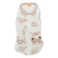 Cute Friendly Pattern Quilted Vest Soft Quilted