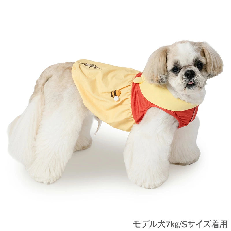 Authentic Disney Winnie the Pooh Ice Pack Tank Top for Dogs – Cool Contact Summer Vest