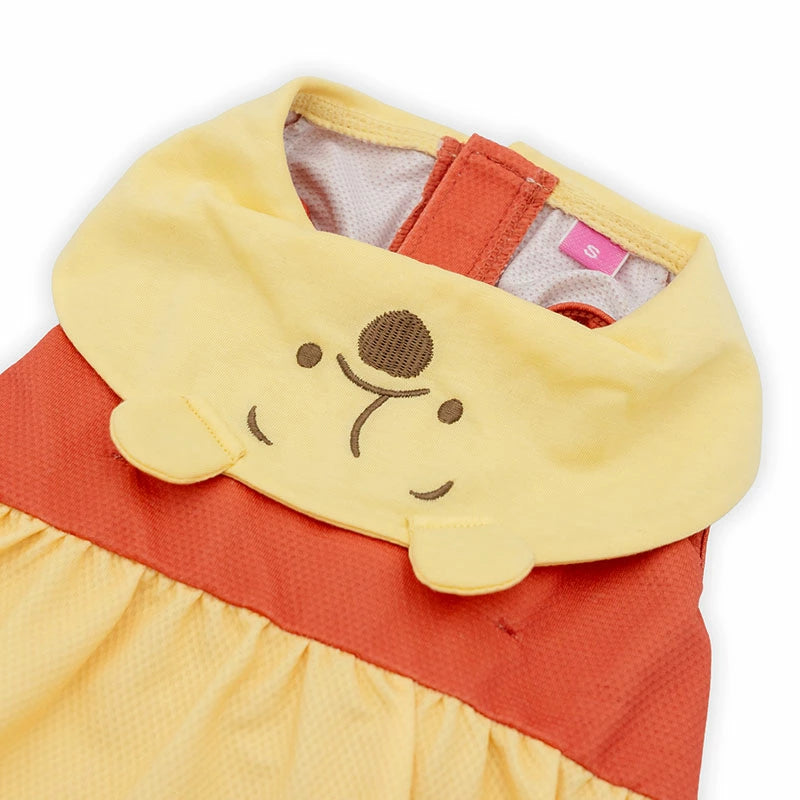 Authentic Disney Winnie the Pooh Ice Pack Tank Top for Dogs – Cool Contact Summer Vest
