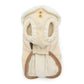 Pet Paradise Bear Design Open-Back Zip Vest - Japanese Jacket