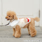 Pet Paradise Bear Design Open-Back Zip Vest - Japanese Jacket