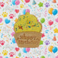 Birthday Cupcake Cookie