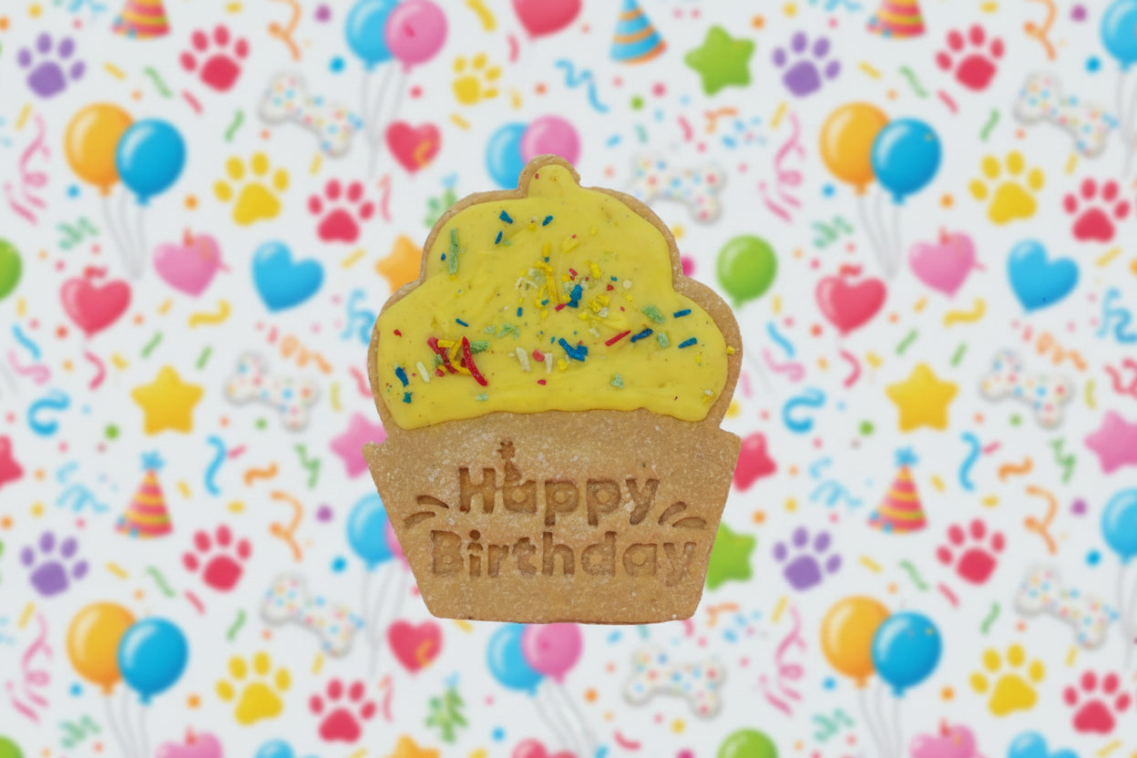 Birthday Cupcake Cookie