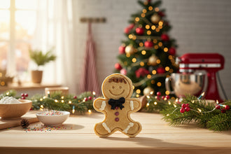 Gingerbread Man Cookie