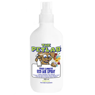 PawLab Eco Air Spray | Pet Odour Eliminator 300ml | River Mint, Lemongrass & Vanilla