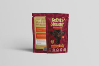 Aussie Beef Jerky Treats 100g | Frenzy Munchy