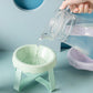 Ceramic Pet Elevated Bowl - Ice Cream