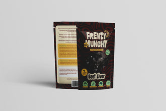 Aussie Beef Liver 85g | Frenzy Munchy