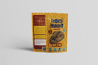 Beef Tripe Dog Treats 100g | Frenzy Munchy