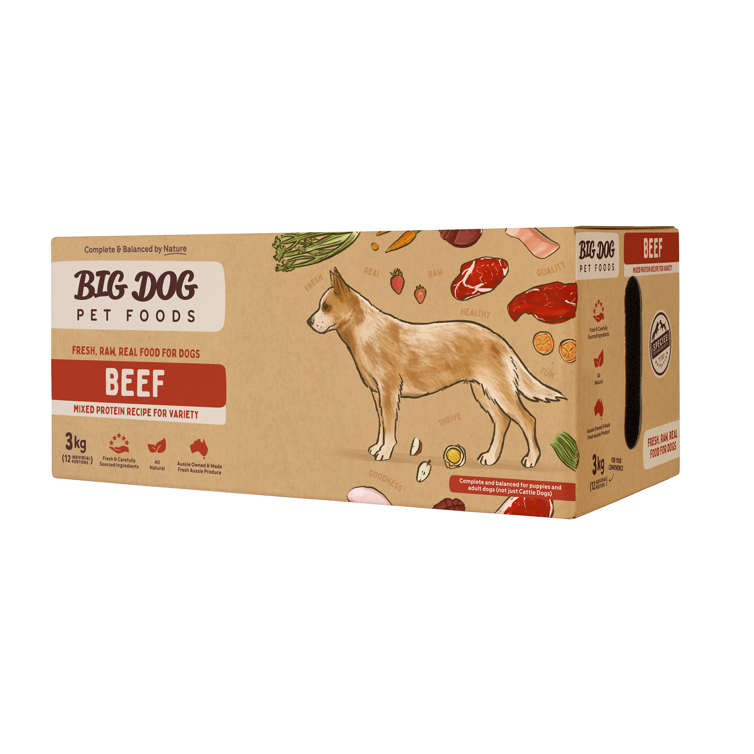 Big Dog Beef 3kg