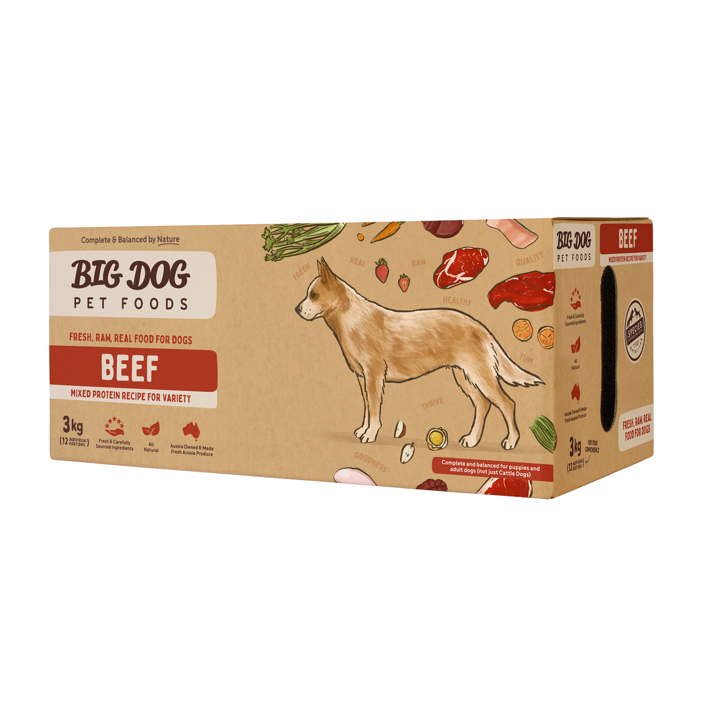 Big Dog Beef 3kg