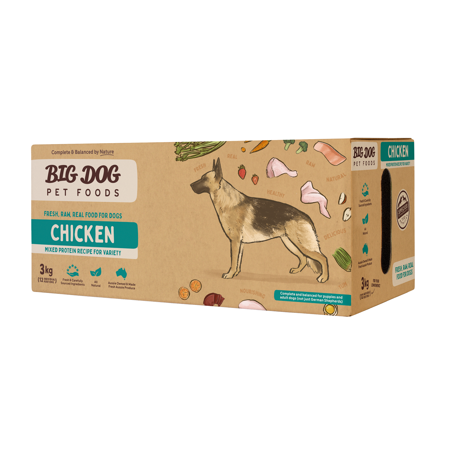 Big Dog Chicken 3kg