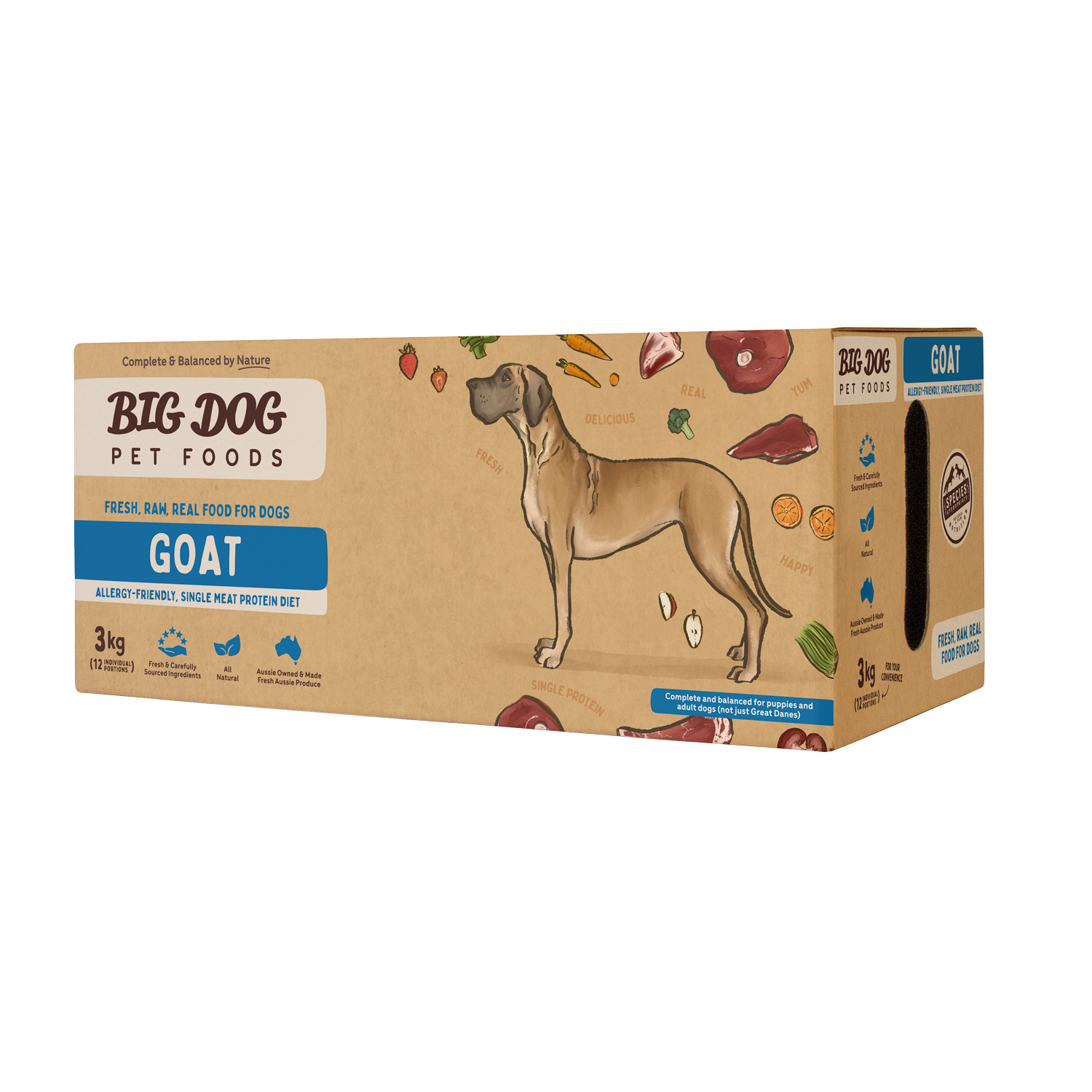 Big Dog Goat 3kg