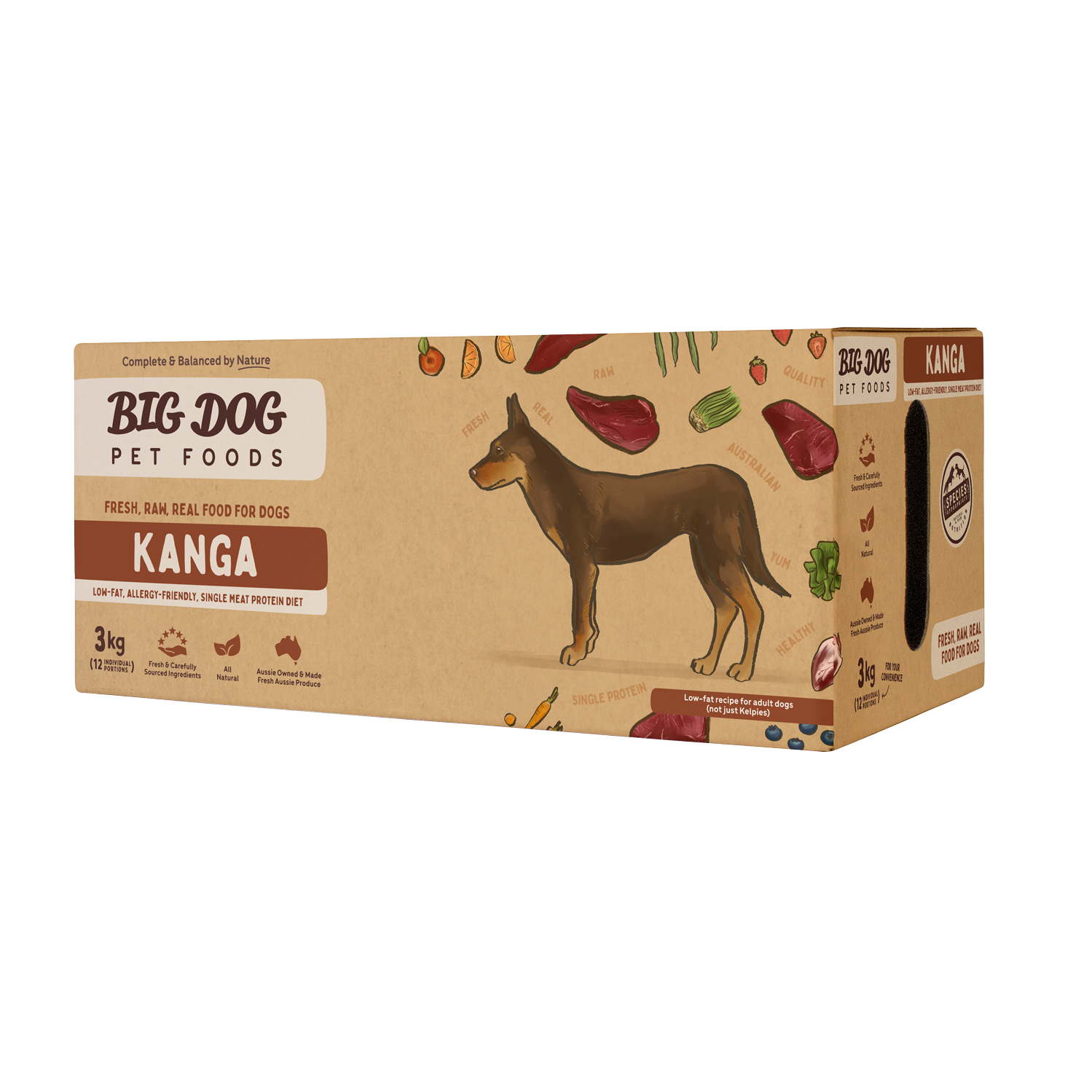 Big Dog Kangaroo 3kg