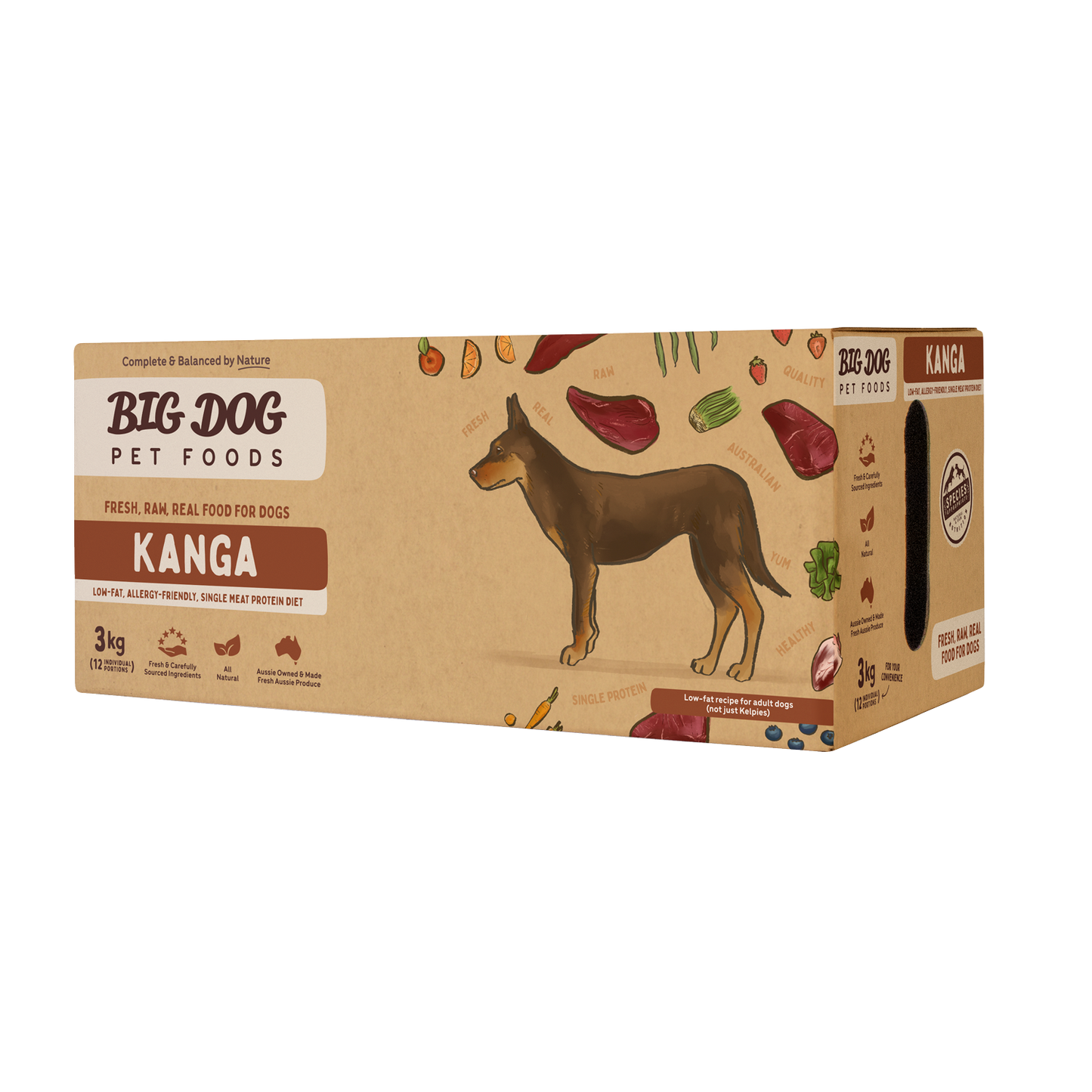 Big Dog Kangaroo 3kg