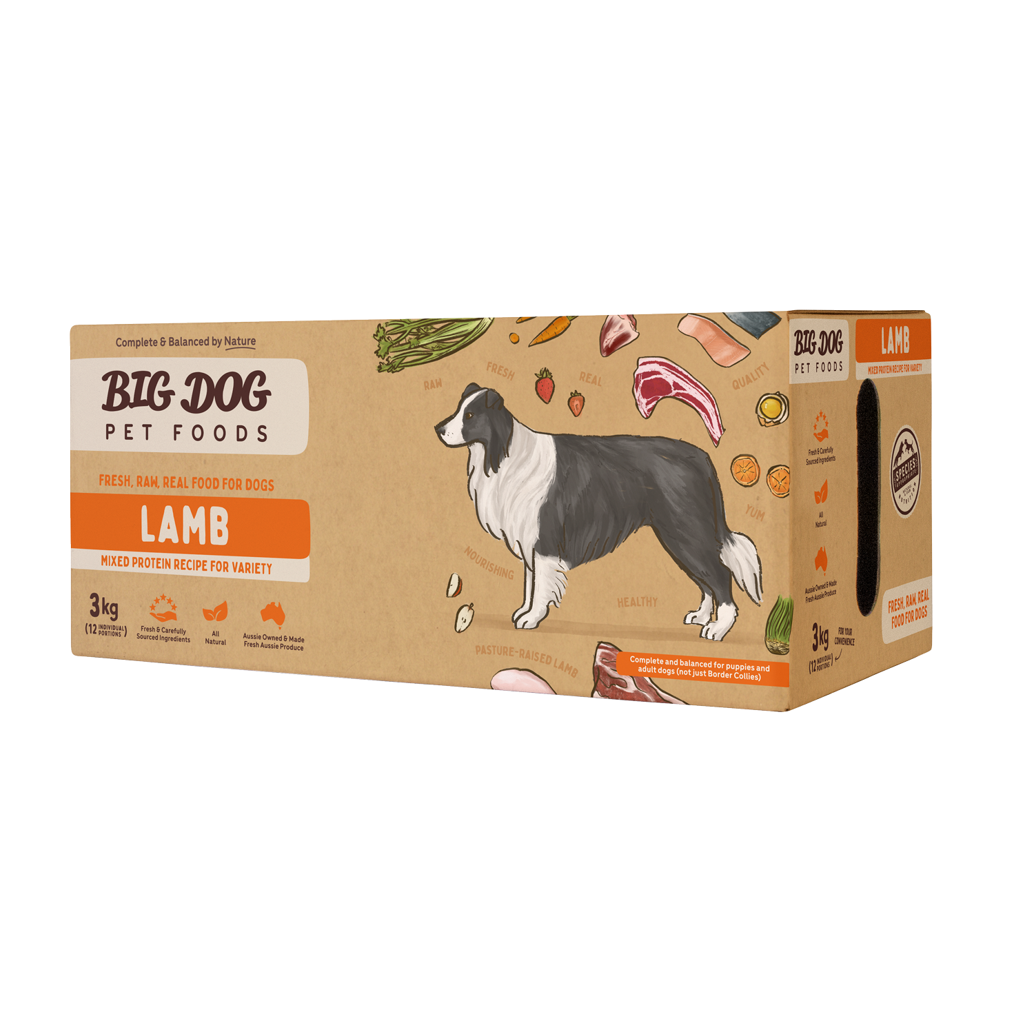 Big Dog Lamb 3kg