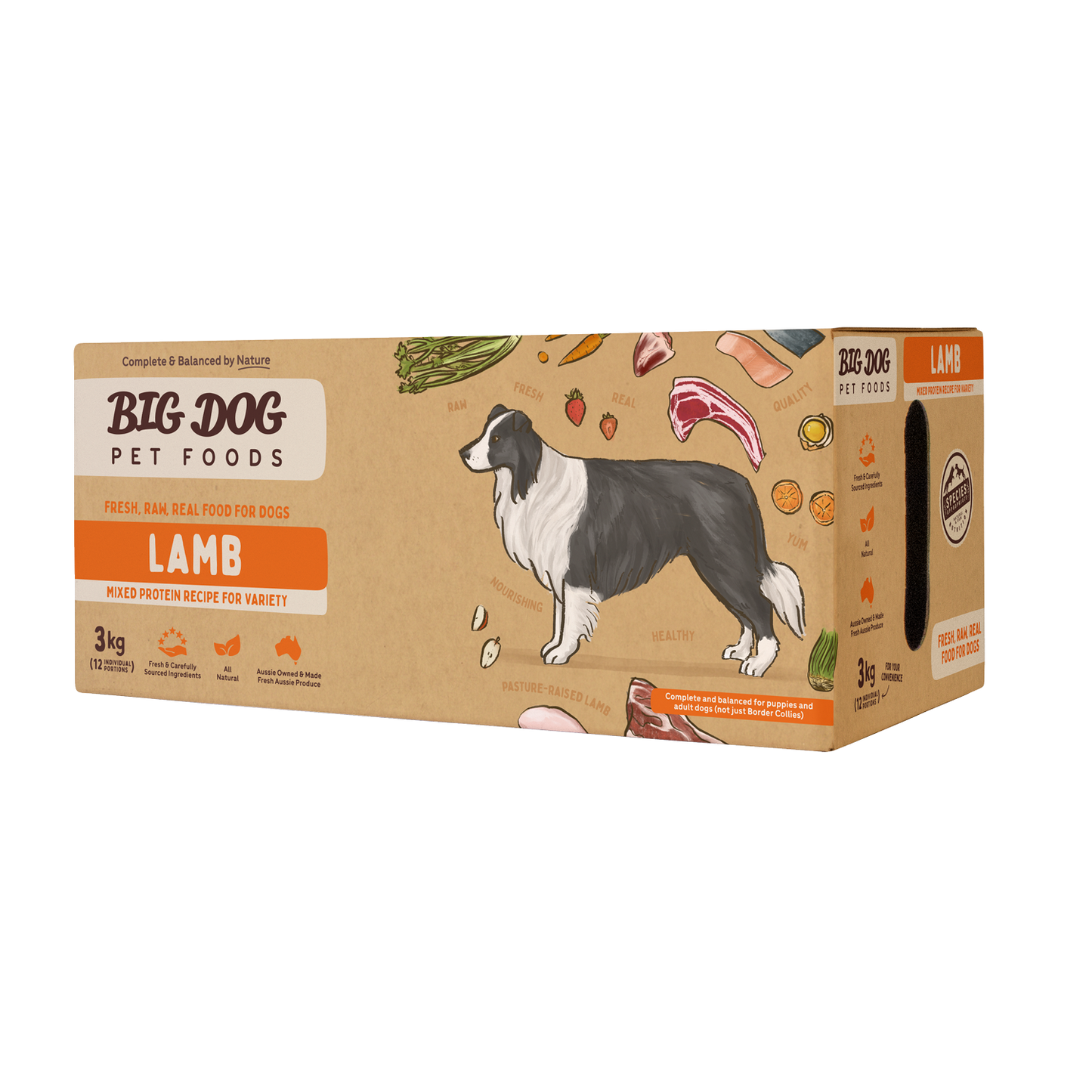 Big Dog Lamb 3kg