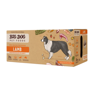 Big Dog Lamb 3kg