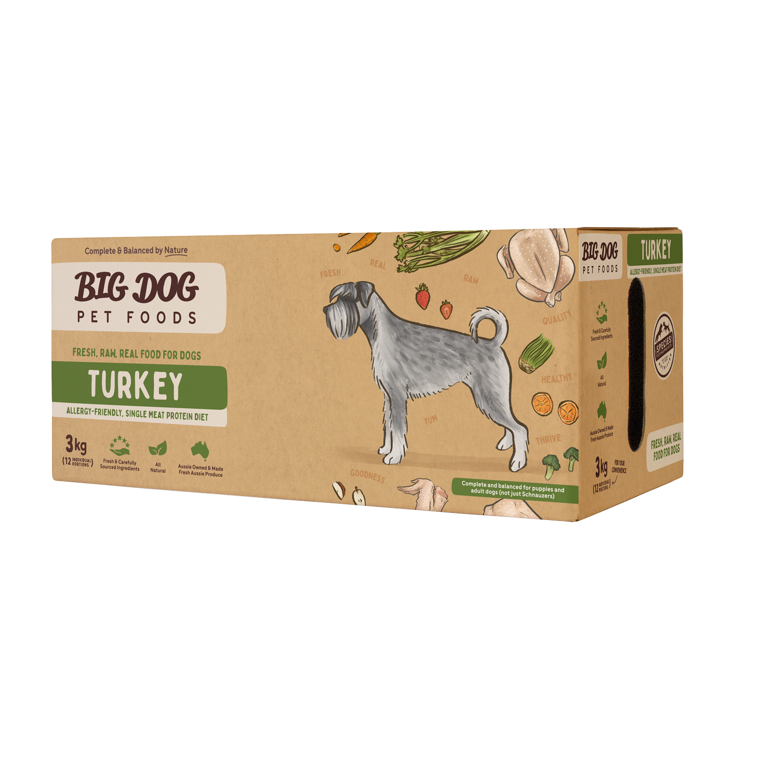 Big Dog Turkey 3kg