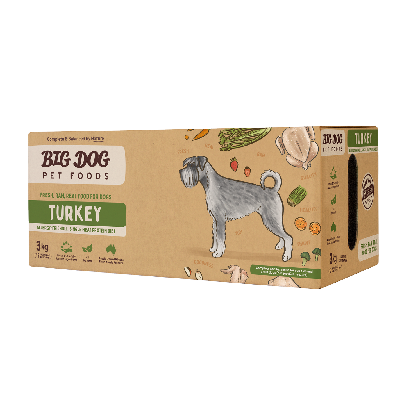 Big Dog Turkey 3kg