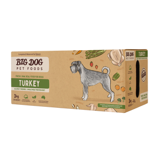 Big Dog Turkey 3kg