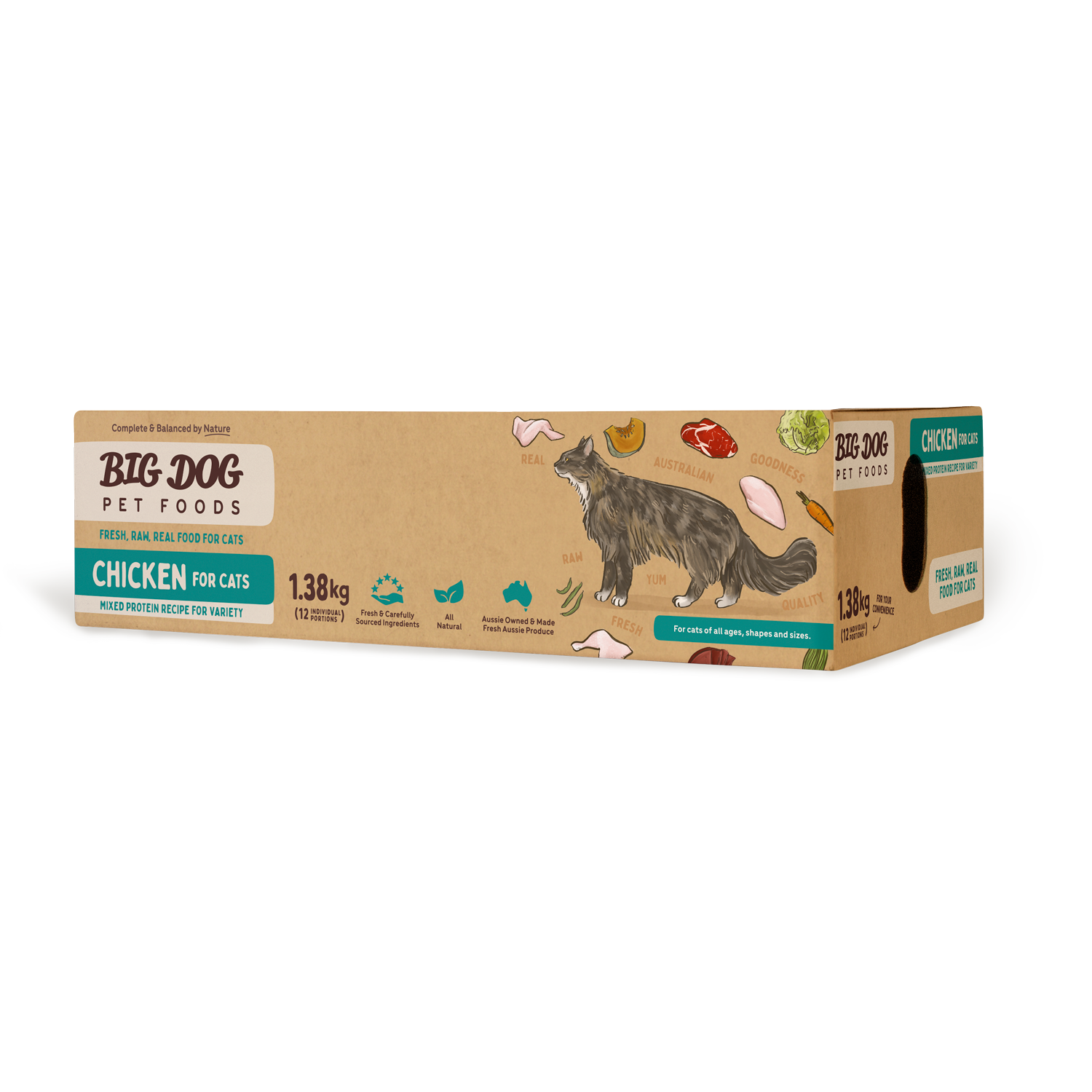 Big Dog for Cats Chicken 1.38kg