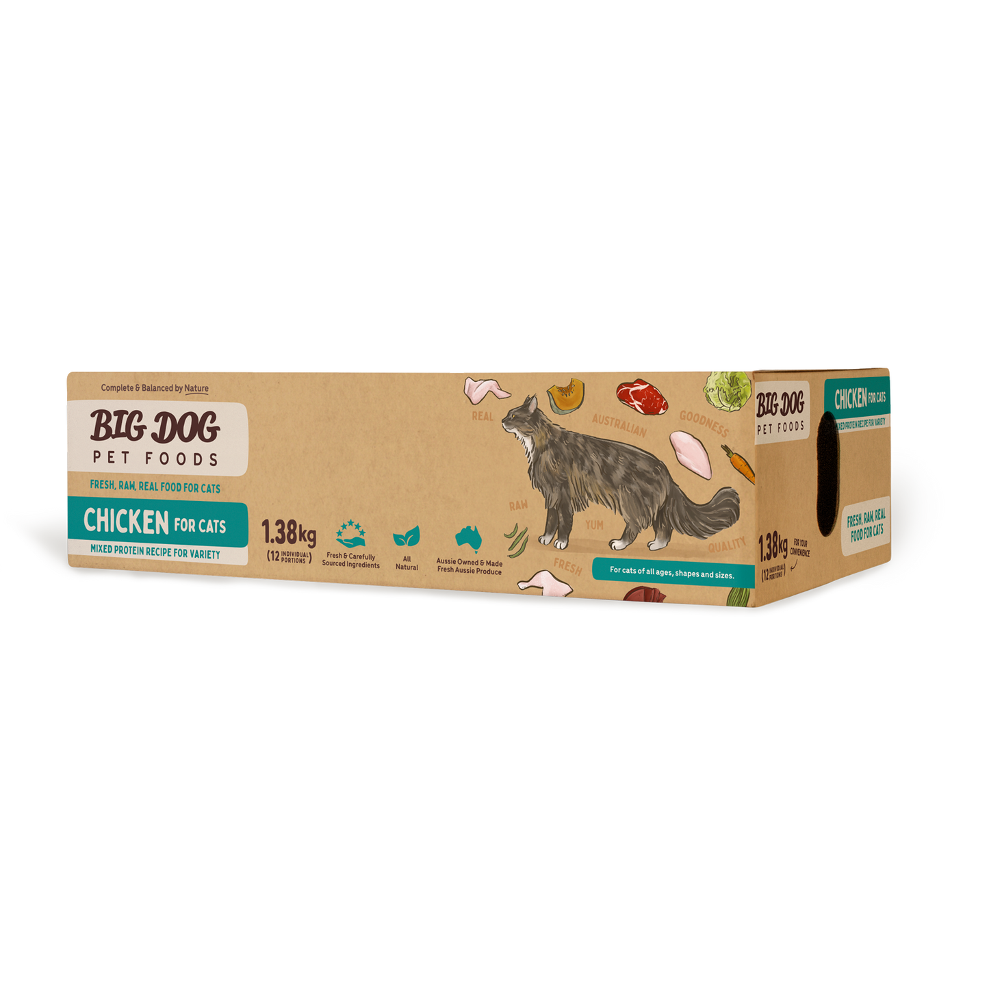 Big Dog for Cats Chicken 1.38kg