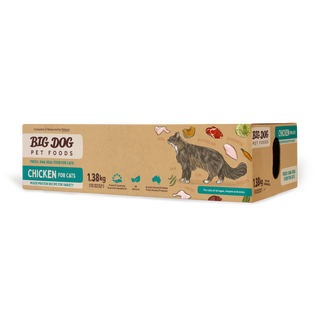 Big Dog for Cats Chicken 1.38kg