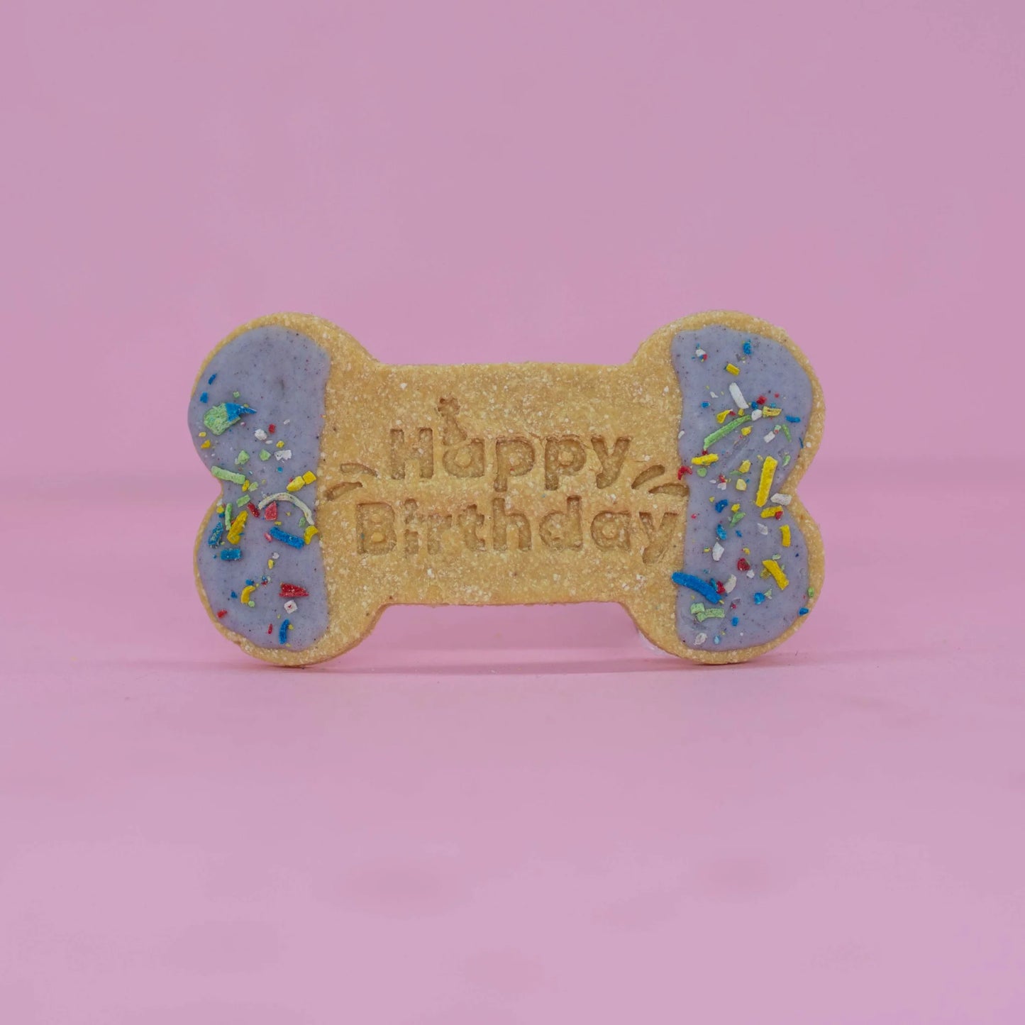 Happy Birthday Bone Cookie