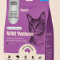Bugsy Freeze-Dried Venison Cat Food 130g | Complete & Balanced