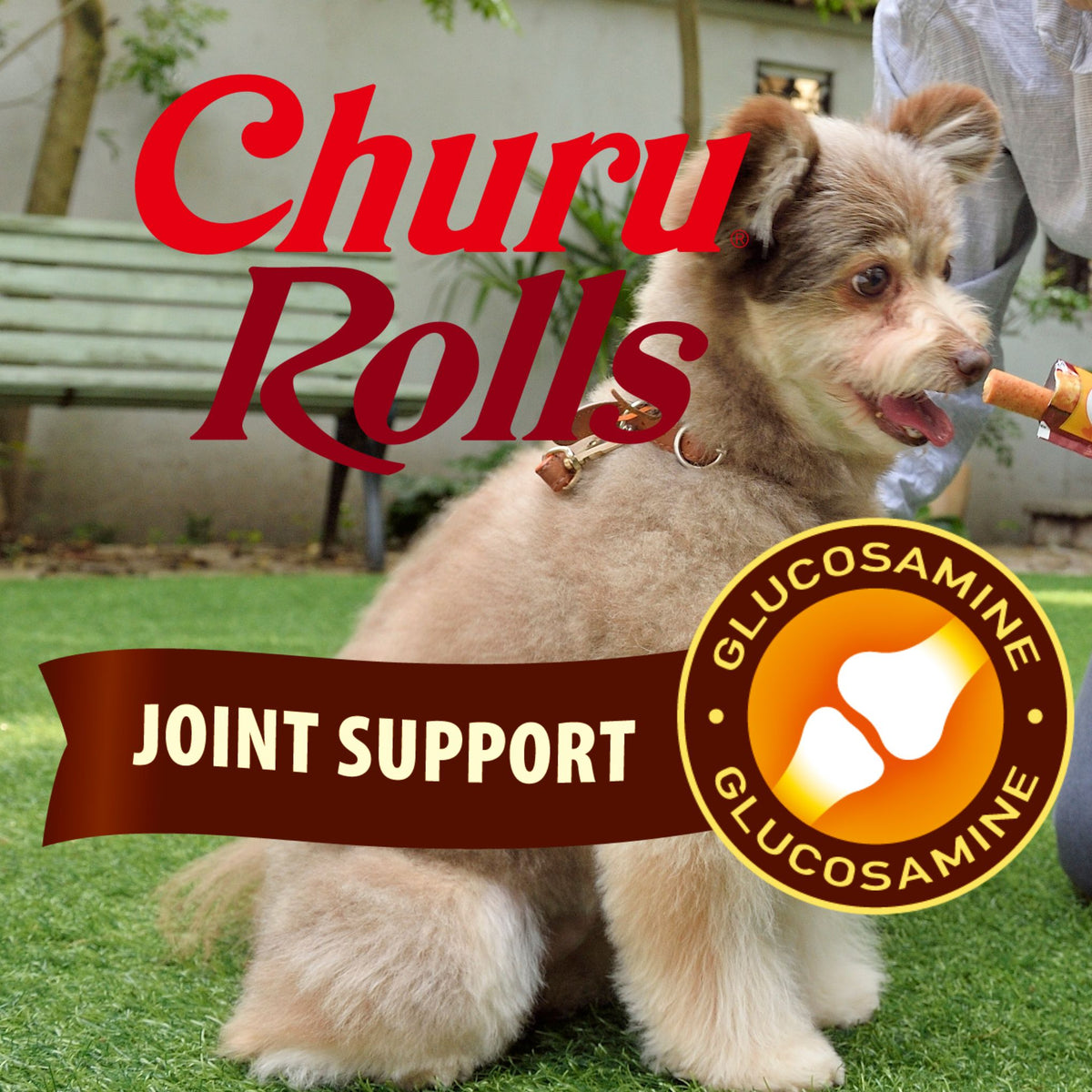 Inaba Churu Rolls for Dogs Joint Support | Chicken 36g