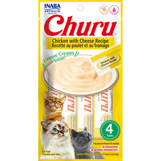 Inaba Churu Puree for Cats Chicken & Cheese 56g