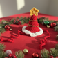 Handmade Xmas Hat  with a Star