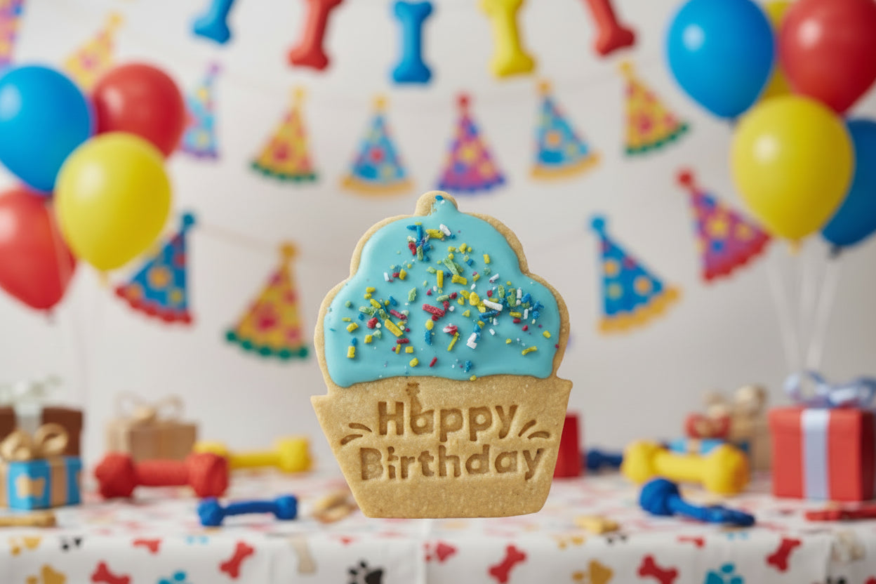 Birthday Cupcake Cookie