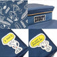 Snoopy Denim-Style Stairs 2 Steps With Storage