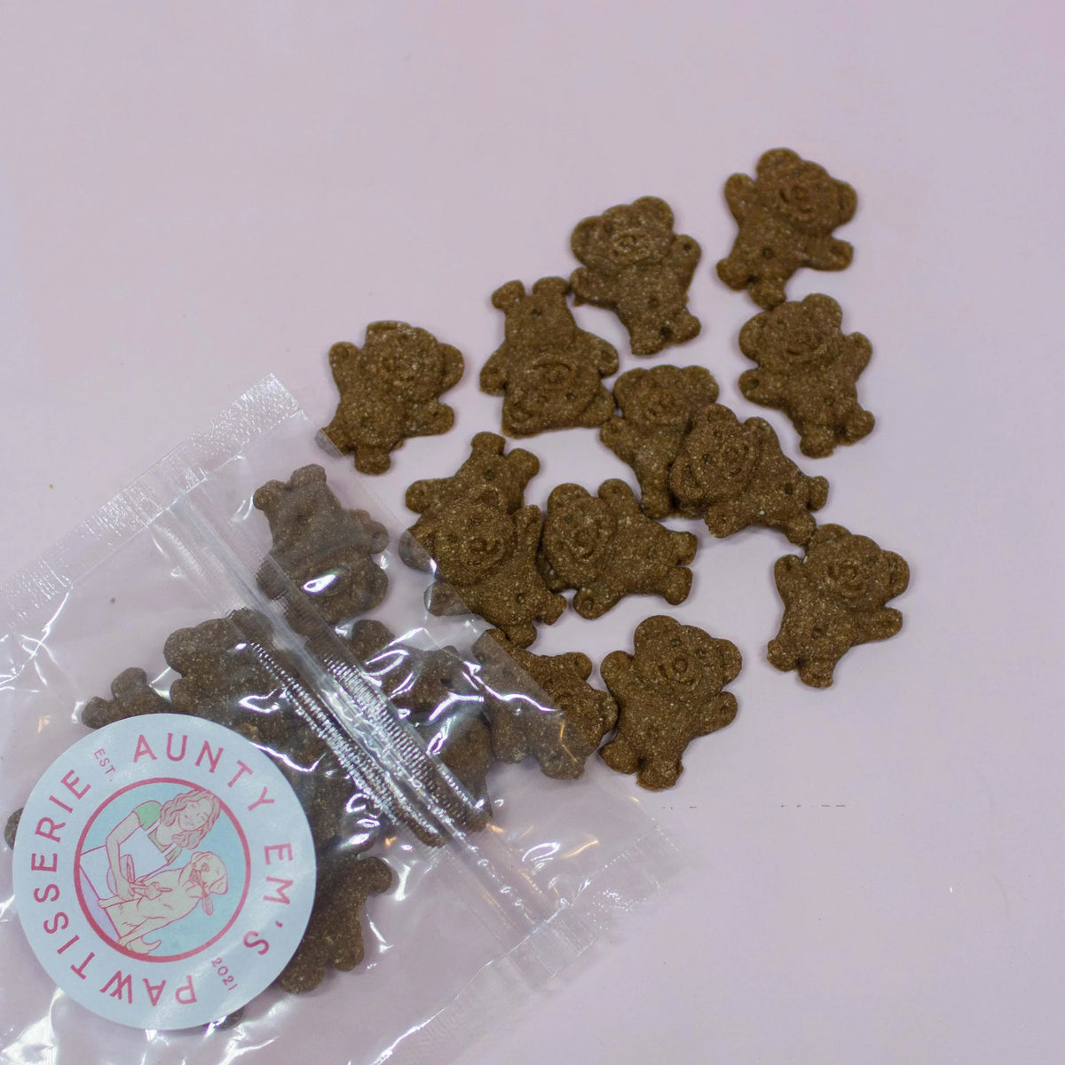 Carob Tiny Teddies 60g