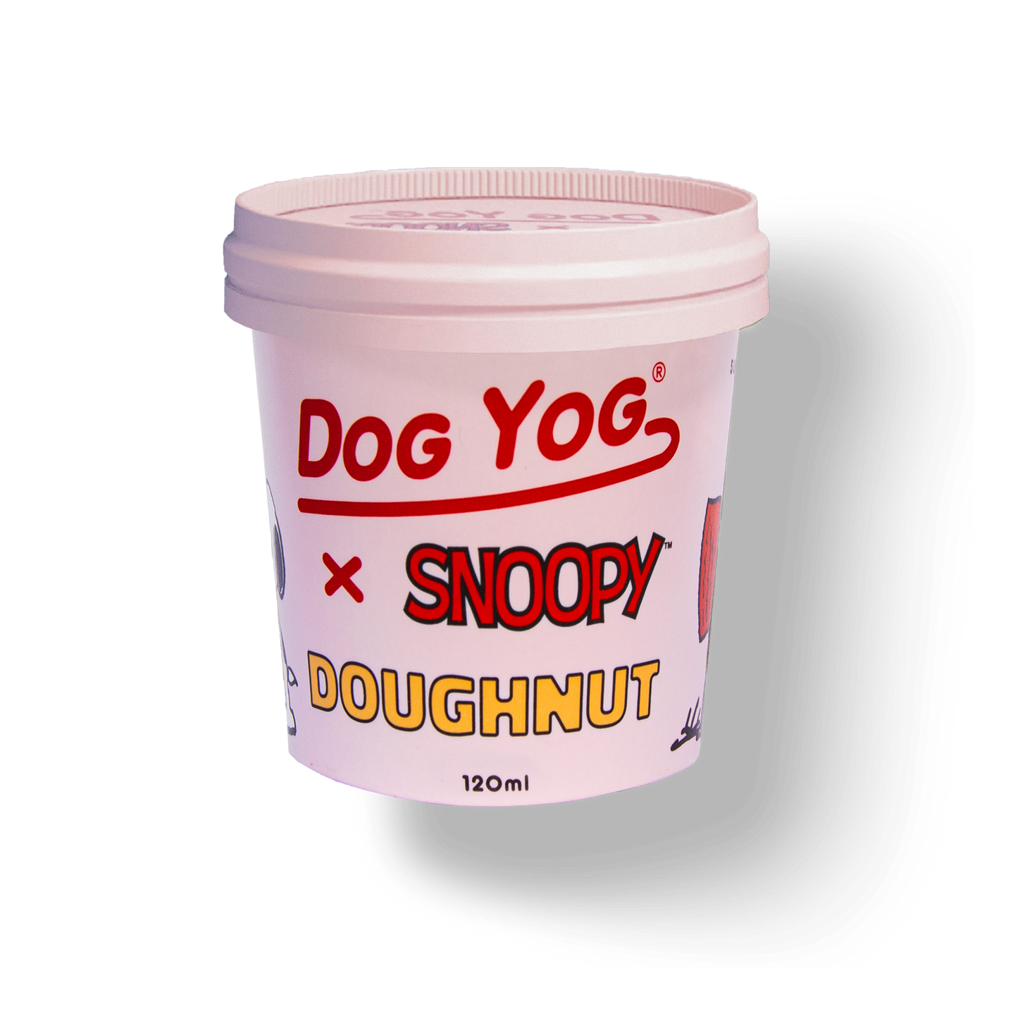 Ice Cream - Donut 120ml SNOOPY LIMITED EDITION