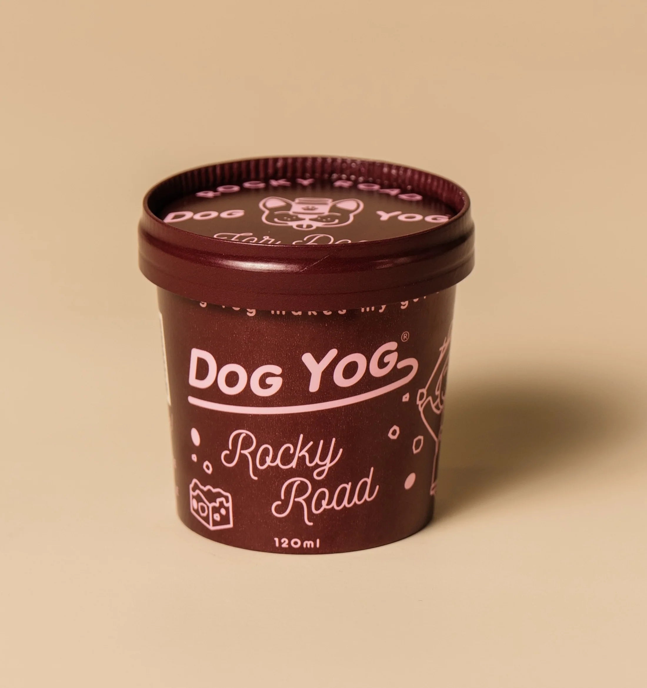 Ice Cream - Rocky Road 120ml