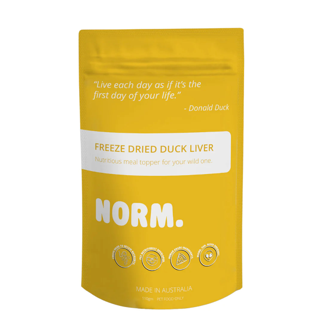 NORM. Duck Liver Meal Topper 110g